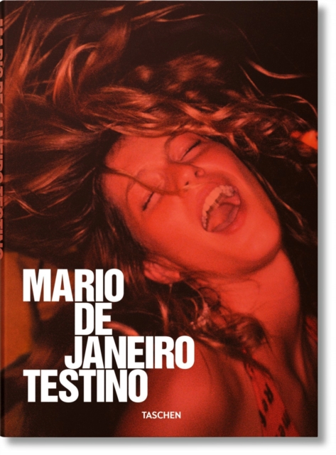 MaRIO DE JANEIRO Testino, Paperback / softback Book