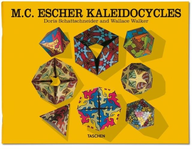 M.C. Escher, Kaleidocycles, Paperback / softback Book