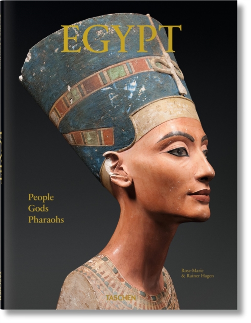 Egypt. People, Gods, Pharaohs, Hardback Book