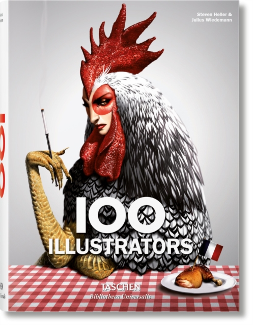 100 Illustrators, Hardback Book