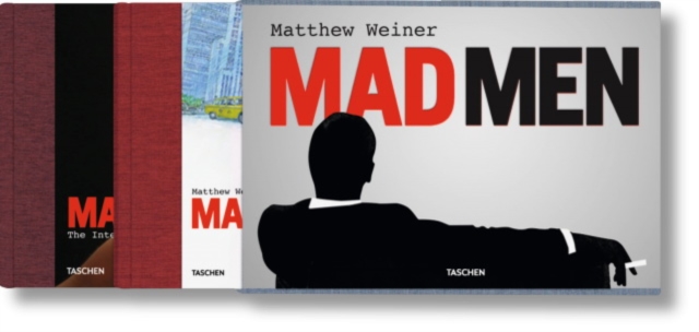 Matthew Weiner. Mad Men, Hardback Book