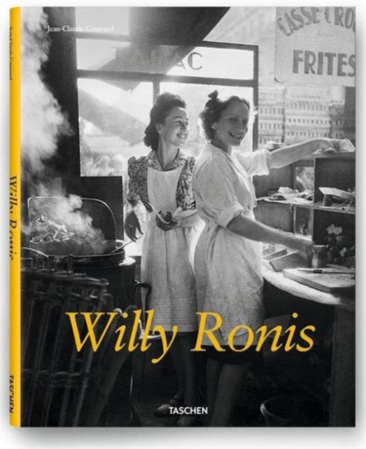 Willy Ronis, Hardback Book
