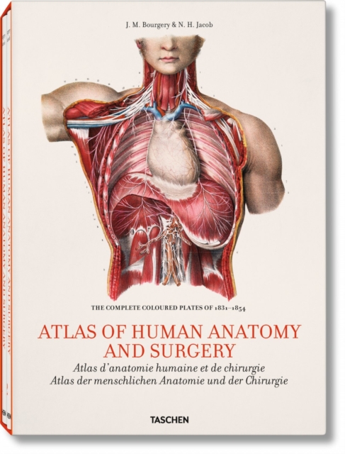 Bourgery, Atlas of Anatomy, Hardback Book