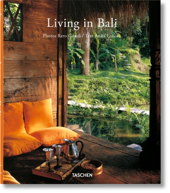 Living in Bali, Hardback Book