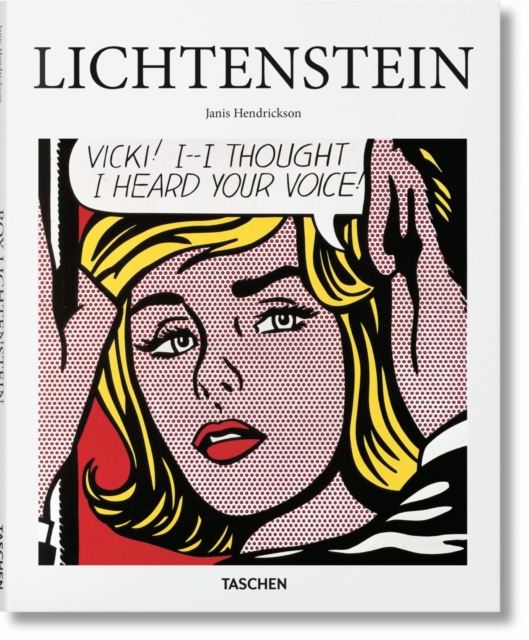Lichtenstein, Hardback Book