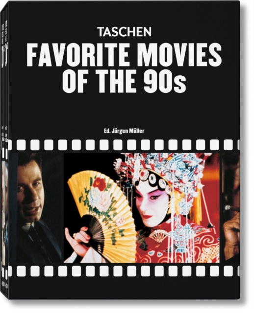 Favorite Movies of the 90s, Hardback Book