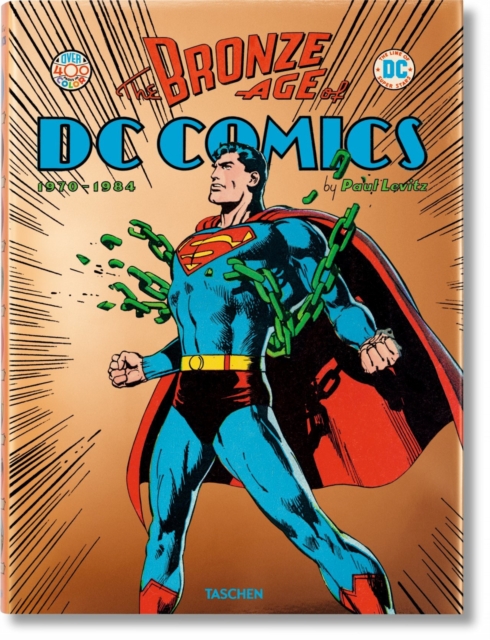 The Bronze Age of DC Comics, Hardback Book