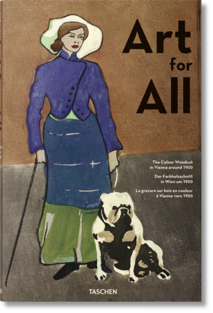 Art for All. The Colour Woodcut in Vienna around 1900, Hardback Book