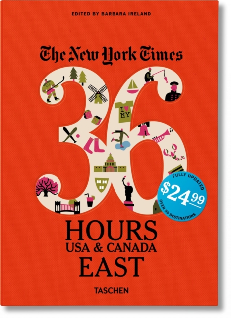 NYT. 36 Hours. USA & Canada. East, Paperback / softback Book