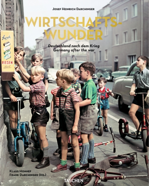 Wirtschaftswunder, Hardback Book