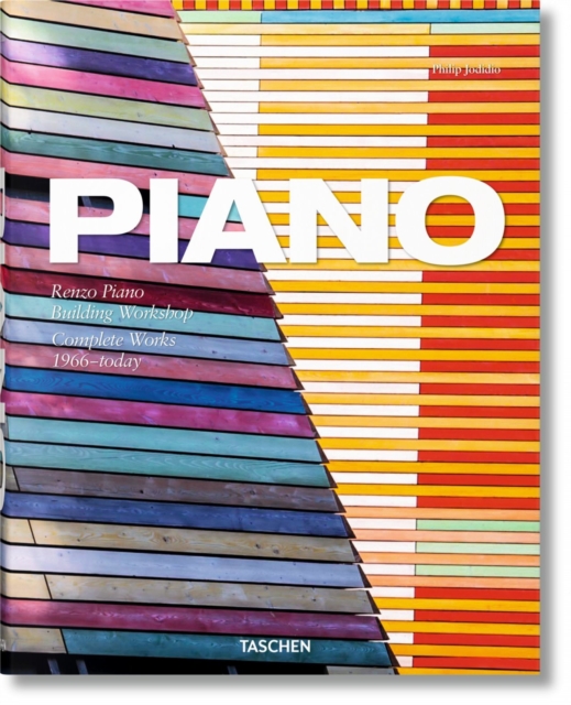 Piano. Complete Works 1966-today, Hardback Book