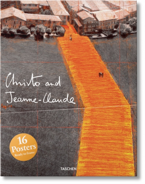 Christo and Jeanne-Claude. Poster Set, Loose-leaf Book