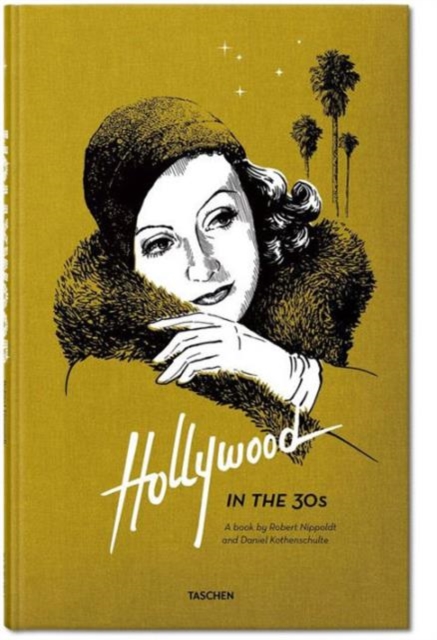 Hollywood in the 30s, Hardback Book