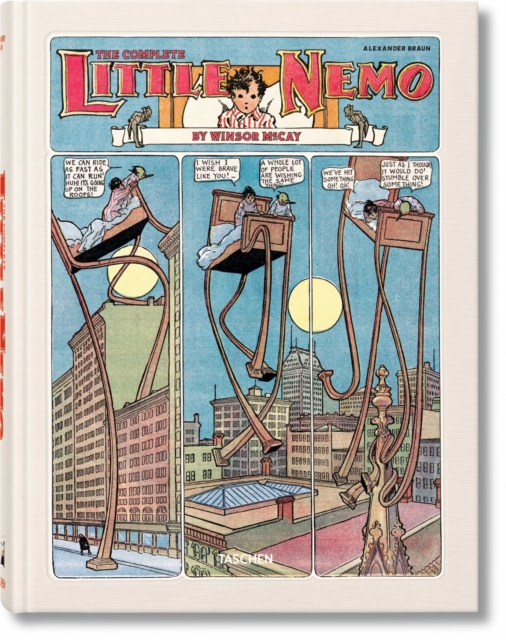 Winsor McCay. The Complete Little Nemo, Hardback Book