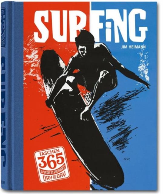 Taschen 365 Day-By-Day: Surfing, Hardback Book