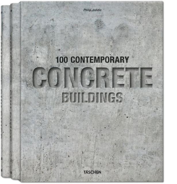 100 Contemporary Concrete Buildings, Hardback Book