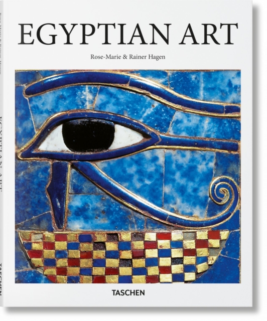 Egyptian Art, Hardback Book
