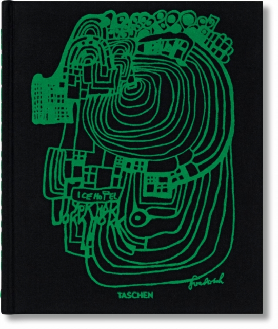 Friedensreich Hundertwasser 1928-2000, Hardback Book