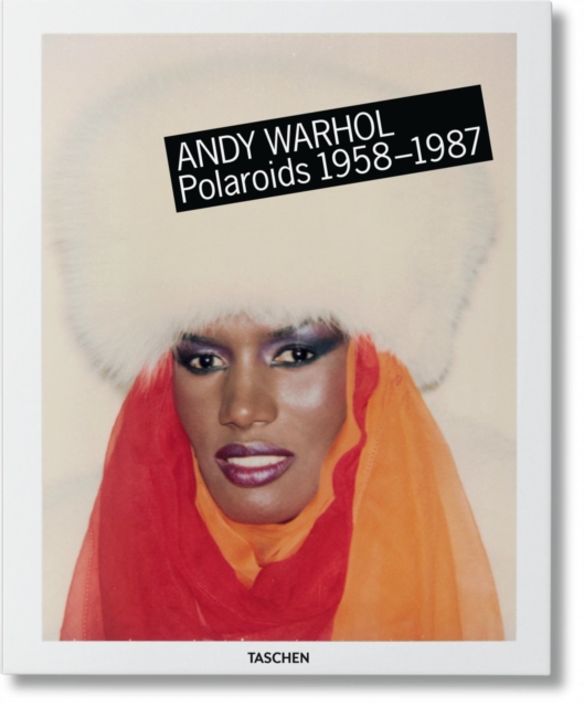 Andy Warhol. Polaroids, Book Book