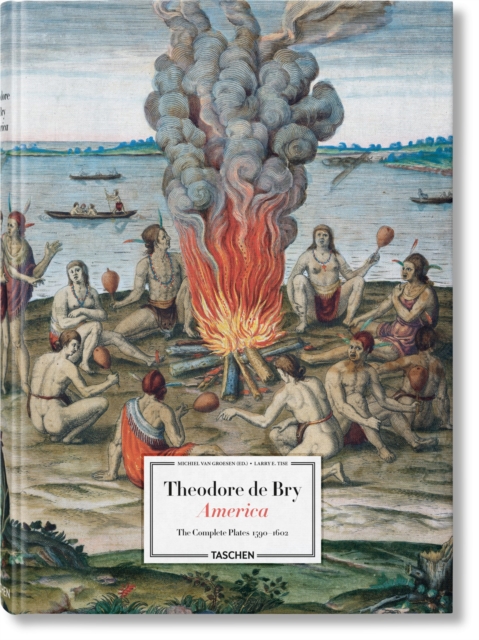 Theodore de Bry. America, Book Book