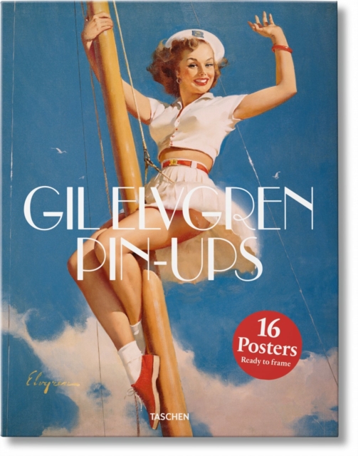 Pin-Ups. Gil Elvgren. Poster Set, Loose-leaf Book