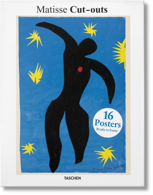 Matisse. Cut-Outs. Poster Set, Loose-leaf Book