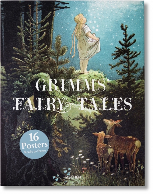 Grimms' Fairy Tales. Poster Set, Loose-leaf Book