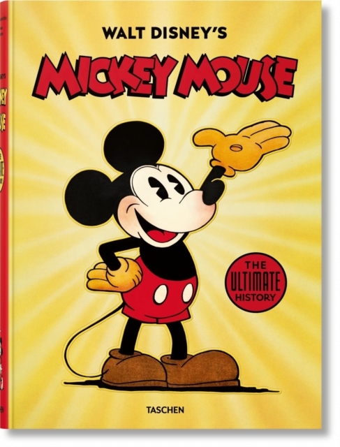 Walt Disney's Mickey Mouse. The Ultimate History, Hardback Book