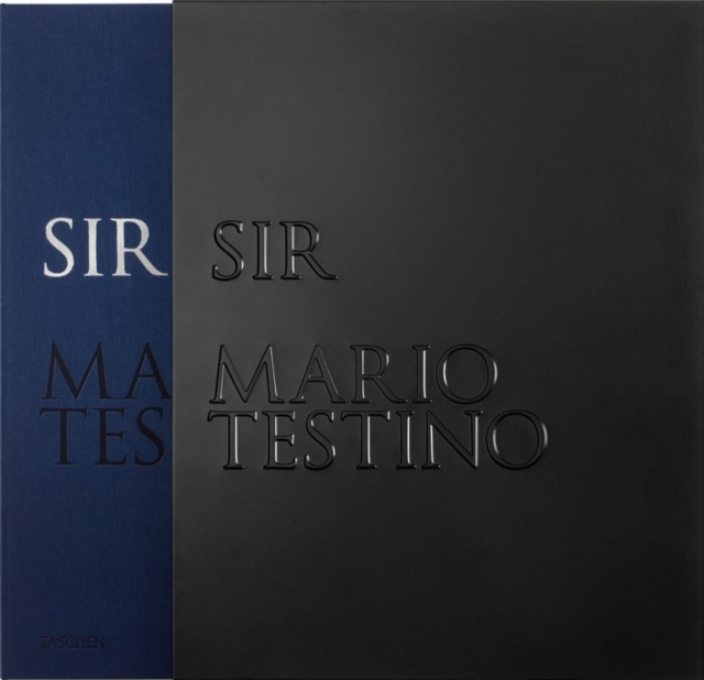 Mario Testino, Sir, Hardback Book