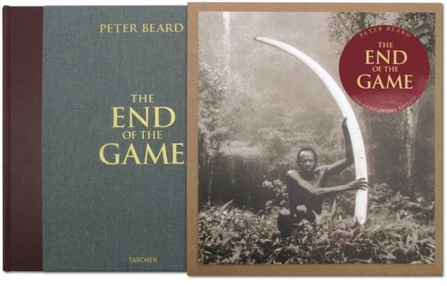 Peter Beard. The End of the Game. 50th Anniversary Edition, Hardback Book