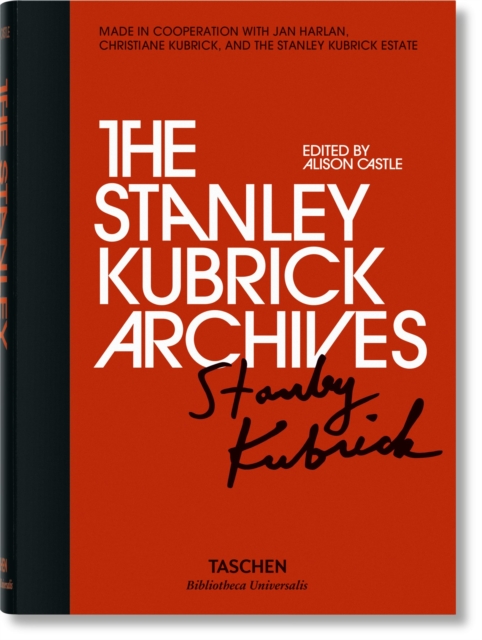 The Stanley Kubrick Archives, Hardback Book