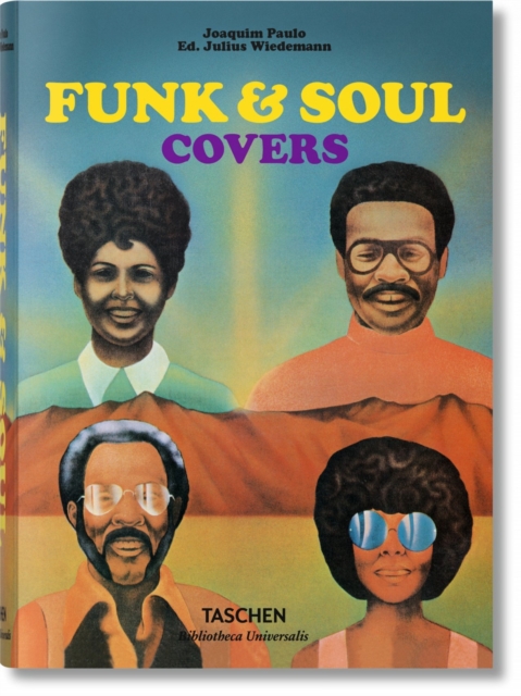 Funk & Soul Covers, Hardback Book