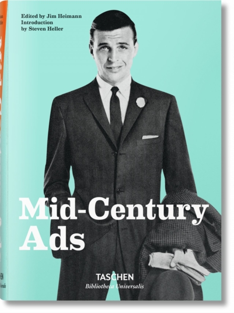 Mid-Century Ads, Hardback Book