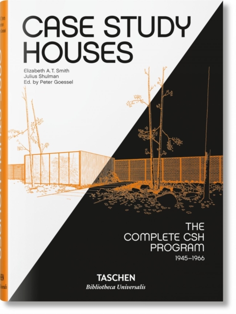 Case Study Houses. The Complete CSH Program 1945-1966, Hardback Book