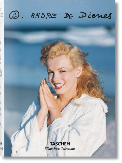 Andre de Dienes. Marilyn Monroe, Hardback Book