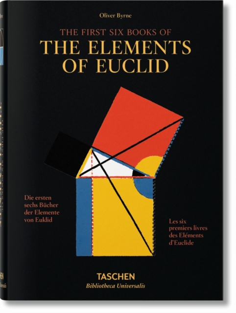 Oliver Byrne. Six Books of Euclid, Hardback Book
