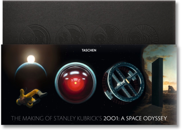 The Making of Stanley Kubrick's '2001: A Space Odyssey', Hardback Book