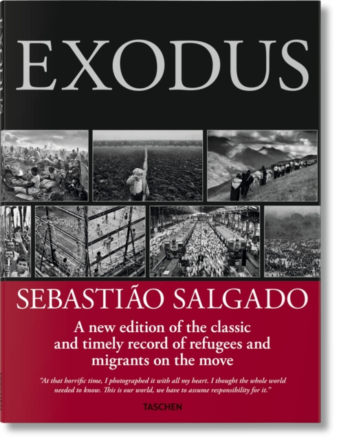 Sebastiao Salgado. Exodus, Hardback Book