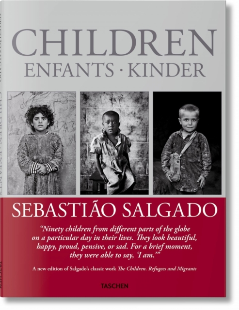 Sebastiao Salgado. Children, Hardback Book