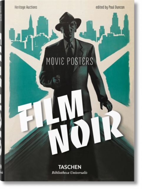 Bu Film Noir Movie Posters, Hardback Book