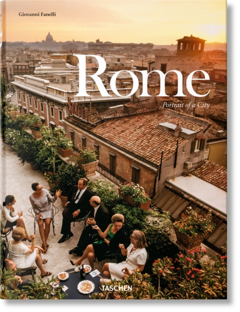Rome. Portrait of a City, Hardback Book