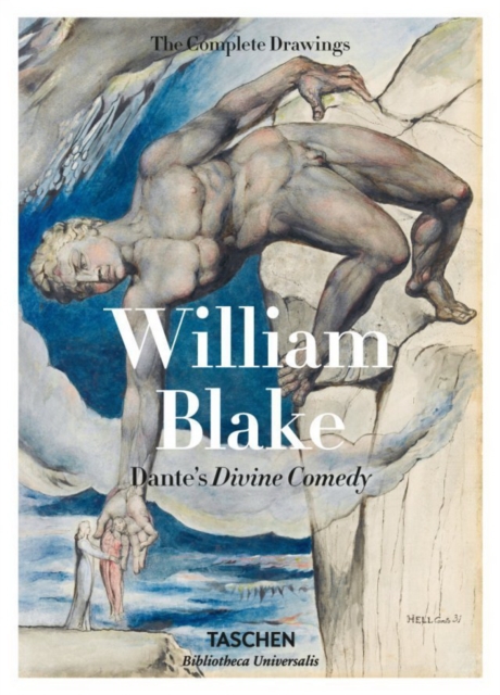 William Blake, the Drawings for Dante's Divine Comedy, Hardback Book