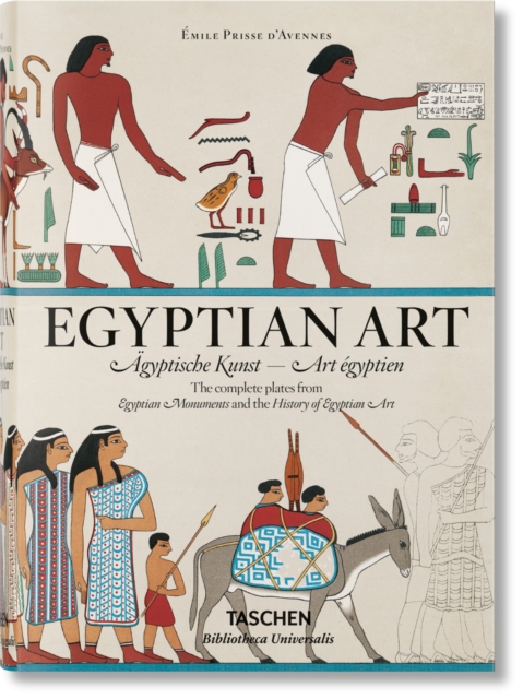 Prisse d'Avennes. Egyptian Art, Hardback Book