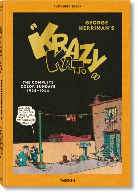 George Herriman’s “Krazy Kat”. The Complete Color Sundays 1935–1944, Book Book