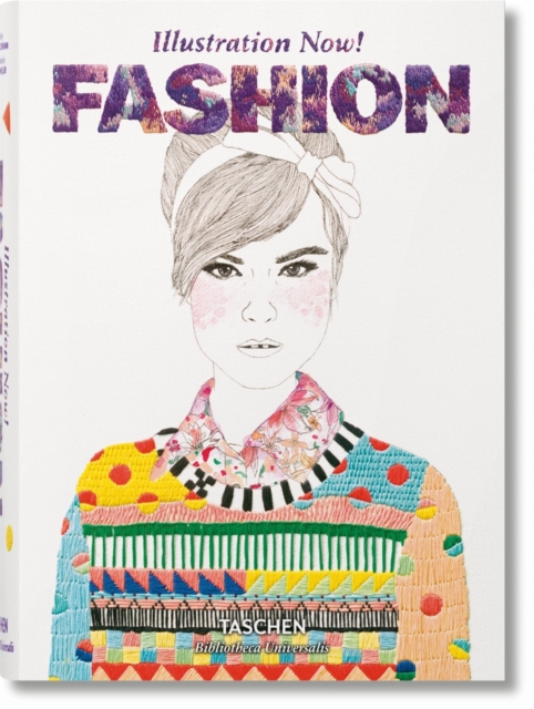 Illustration Now! Fashion, Hardback Book