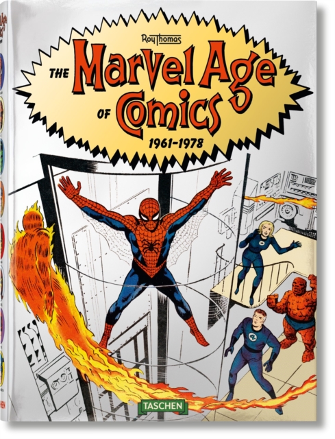The Marvel Age of Comics 1961-1978, Hardback Book