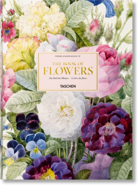 Redoute. Book of Flowers, Hardback Book