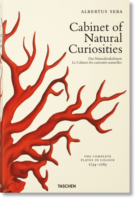 Seba. Cabinet of Natural Curiosities, Hardback Book