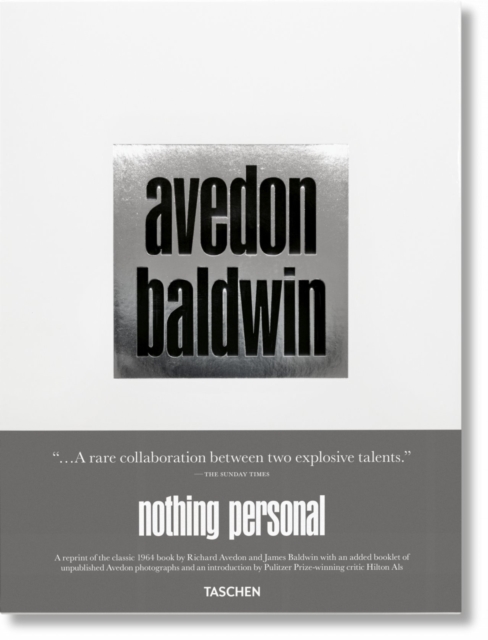 Richard Avedon. James Baldwin. Nothing Personal, Hardback Book
