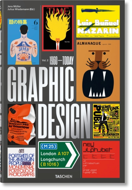 The History of Graphic Design. Vol. 2. 1960–Today, Hardback Book